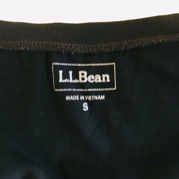 L L Bean Women Jersey Knit Dress 3/4 Sleeves Jersey Princess Cut  Stretch Size S - Picture 5 of 12